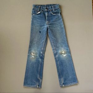 Vintage worn in kids Levi’s size 10 slim